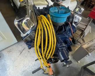  Engine from 1980s Thunderbird