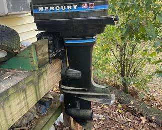 Mercury 40 Motor