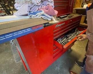 Snap-on Tool Chest loaded with Tools