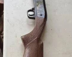 Vintage Daisy BB Rifle pump works, shoots true