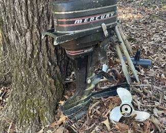  Mercury 9.8 hp Motor