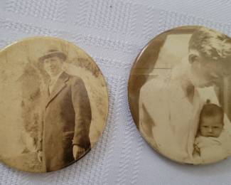 Antique photos w/ mirrors