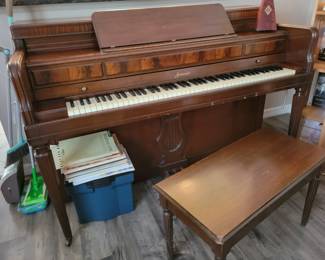 Baldwin Acrosonic (in tune)