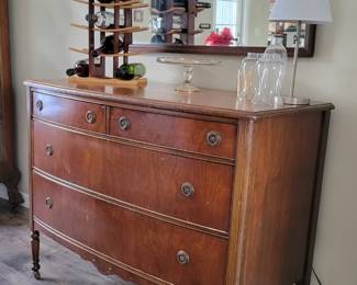 1940's dresser & mirror
