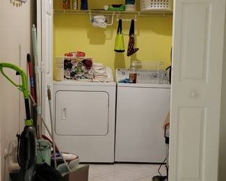 1 of 2 washer/dryer sets