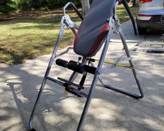 Inversion bench