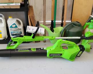 Blower & trimmer