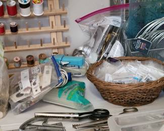 Sewing supplies