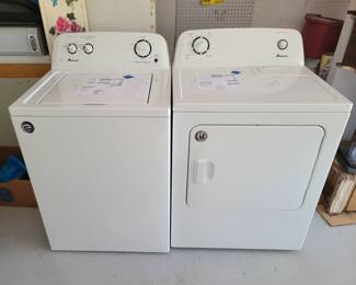 Amana washer/dryer, never used