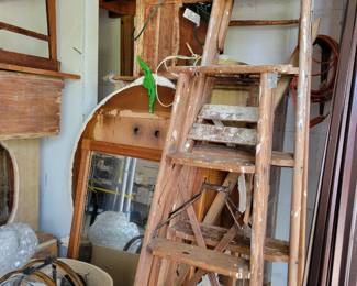Wood ladders