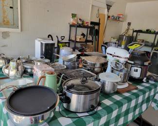 Kitchen Aid & other sm. appliances
