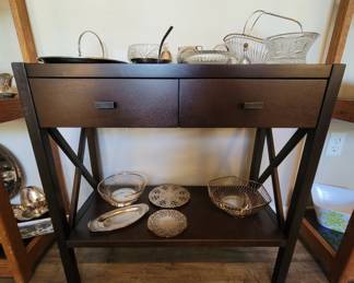 Console table w/2 drawers