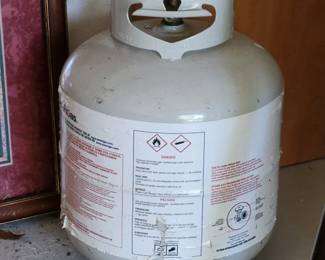 Propane tank