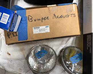 PARTS FOR CHEV TRUCK