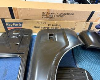 PARTS FOR CHEV TRUCK