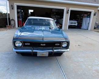 1968 Camaro Convertible Super Sport Clone.  Information is available on next picture.