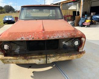 1968 CHEV TRUCK.  MORE INFORMATION ON THIS TRUCK IS ON  THE NEXT PICTURE 