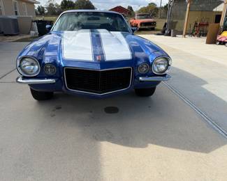 1973 CHEV CAMARO.   INFORMATION ON THE NEXT PICTURE 