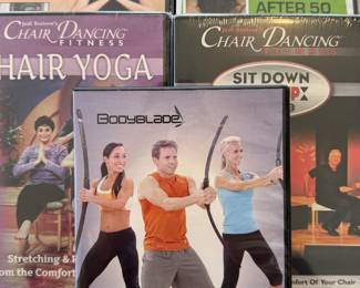 Fitness DVDs
