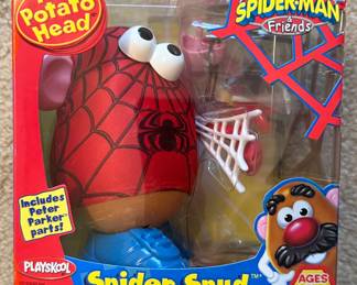 Playskool Mr. Potato Head Spider Spud (new)