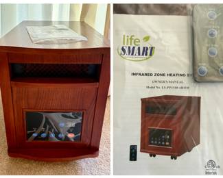 Life Smart Infrared Zone Heating System with remote