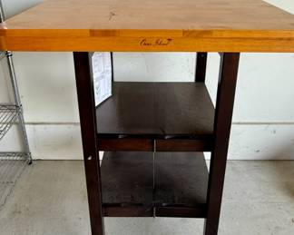 Oasis Island portable kitchen cart