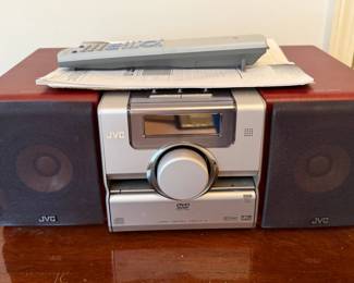 JVC EX-D1 Compact Component System