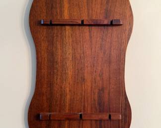 Wood mounted spoon display (1 of 2)