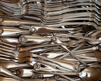 Oneida "Classic Shell" flatware