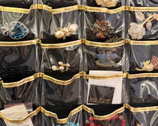 More assorted costume jewelry