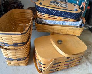 Petersboro Basket Co. assorted baskets
