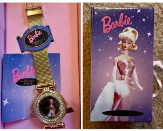 Barbie Collector Watch in original box