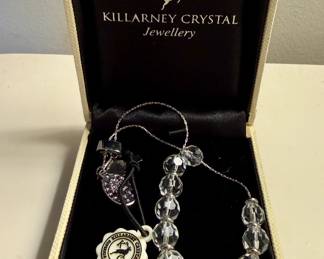 Killarney Crystal Jewellery Bracelet