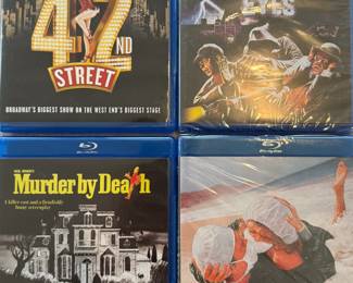 Blue Ray DVDs