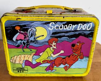 Thermos 1973 Scooby-Doo metal lunchbox (empty)