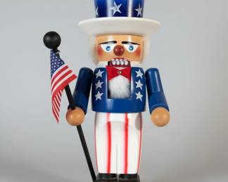 Steinbach Chubby Uncle Sam Nutcracker