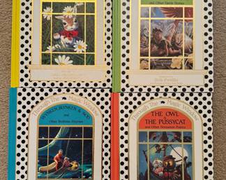 Four children's books from the "Through The Magic Window" series