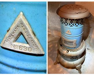 Perfection Smokeless Oil Heater, Model No. 630