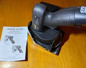 Vevor Kebab Slicer