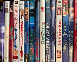 Holiday DVDs