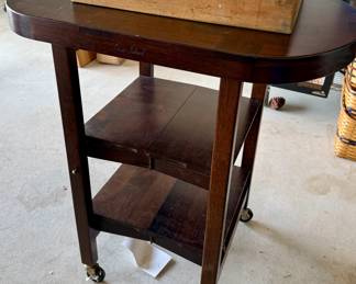 Oasis Island portable kitchen cart