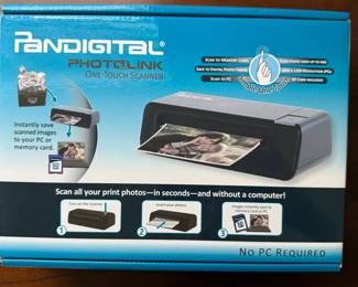 Pandigital Photolink One Touch Scanner (new)