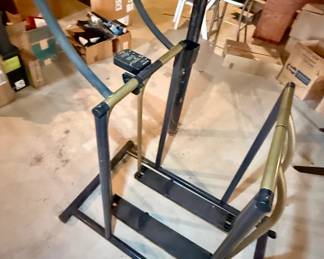 Tony Little's Gazelle elliptical exercise machine