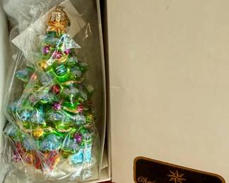 Christopher Radko "Little Girls Dream" tree glass ornament