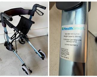 HealthSmart walker