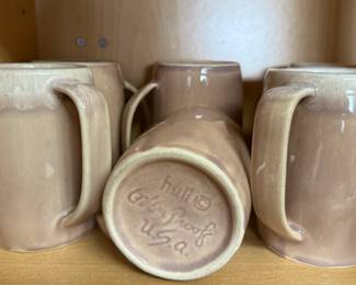Hull Oven Proof mugs (10 total)