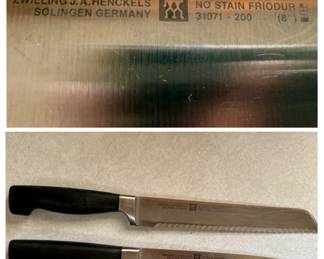 Henckels carving knives