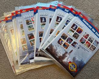 USPS "Celebrate the Century" Stamp Collection