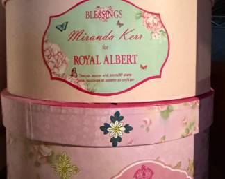 Royal Albert boxed plate sets