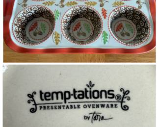 Temptations by Tara "Old World" muffin pan